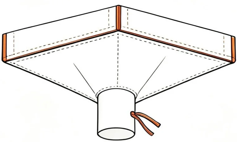Conical Spout